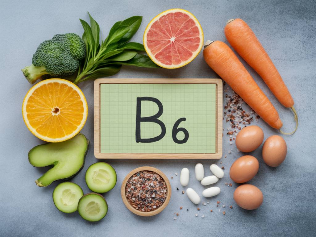 Carence en vitamine B6 : symptômes neurologiques et rôle en nutrition