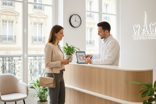 Consultation rapide chez un dentiste Paris 1 mode d’emploi