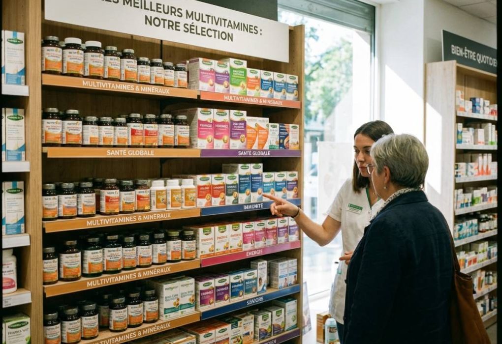 Les meilleurs compléments multivitamines et minéraux à choisir en pharmacie