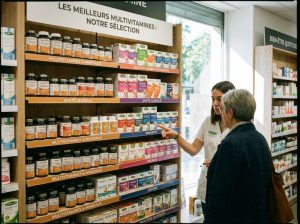 Les meilleurs compléments multivitamines et minéraux à choisir en pharmacie