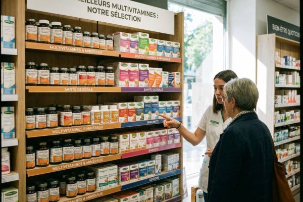 Les meilleurs compléments multivitamines et minéraux à choisir en pharmacie