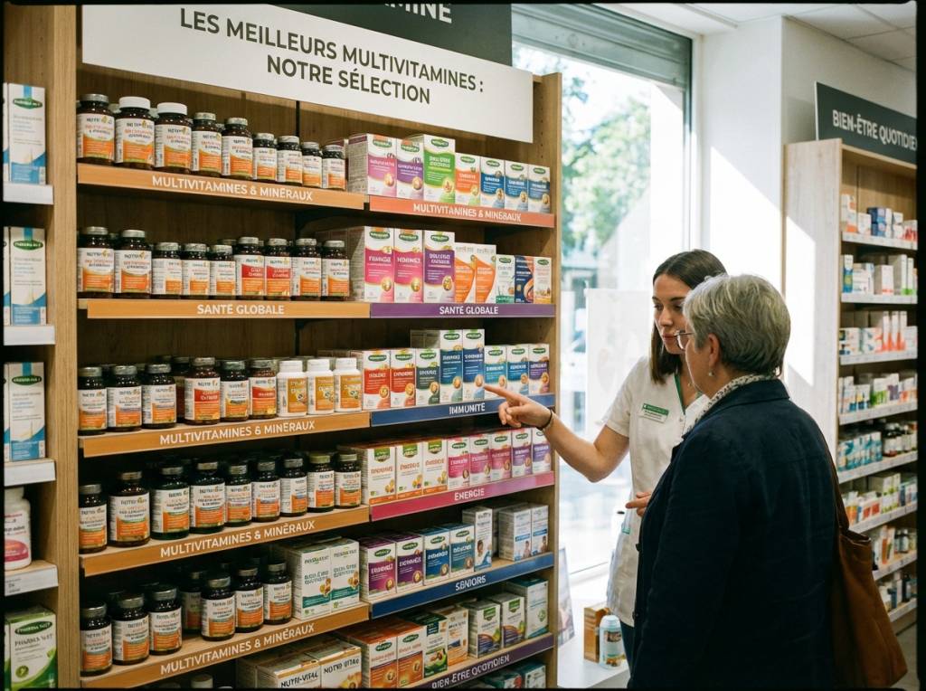 Les meilleurs compléments multivitamines et minéraux à choisir en pharmacie